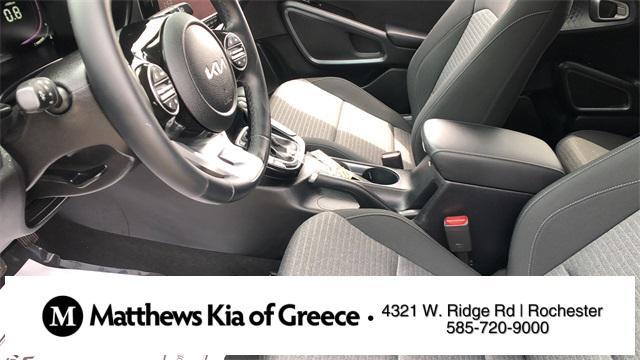 Photo of 2024 Surf Blue Kia Soul