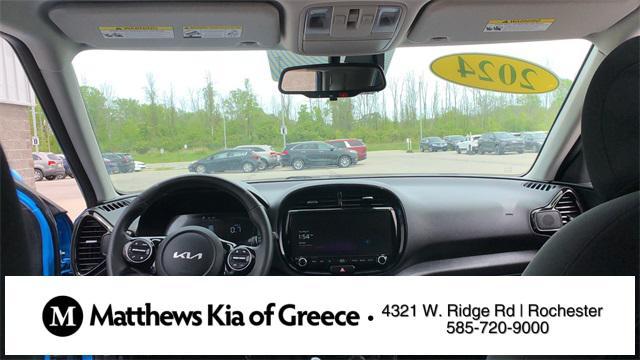 Photo of 2024 Surf Blue Kia Soul