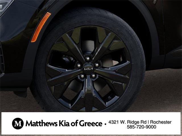 Photo of 2025 Fusion Black Kia Sportage
