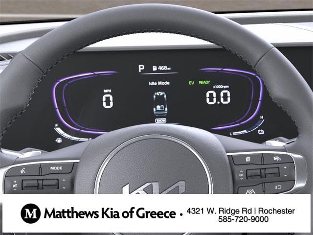 Photo of 2025 Fusion Black Kia Sportage