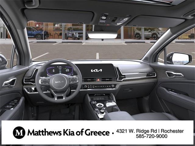 Photo of 2025 Fusion Black Kia Sportage