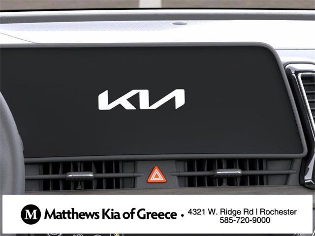 Photo of 2025 Fusion Black Kia Sportage