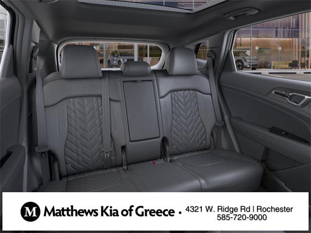 Photo of 2025 Fusion Black Kia Sportage
