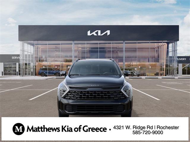 Photo of 2025 Fusion Black Kia Sportage