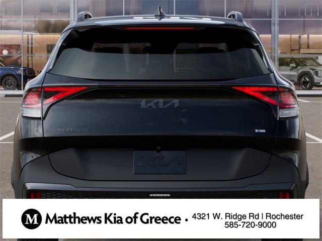 Photo of 2025 Fusion Black Kia Sportage