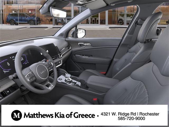 Photo of 2025 Fusion Black Kia Sportage
