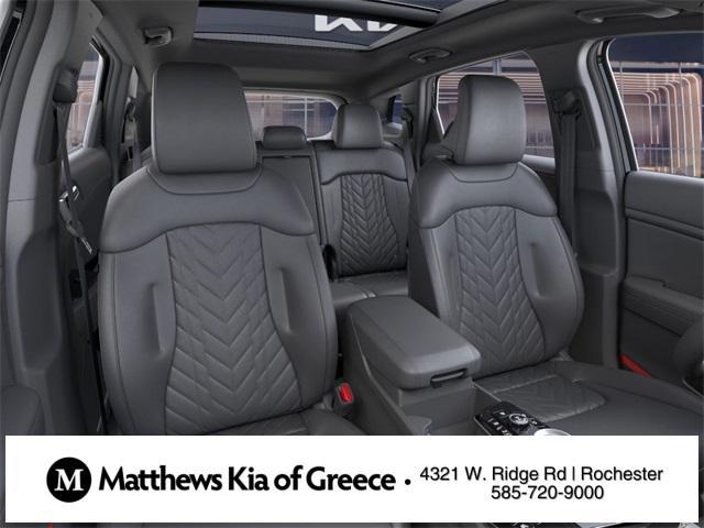 Photo of 2025 Fusion Black Kia Sportage