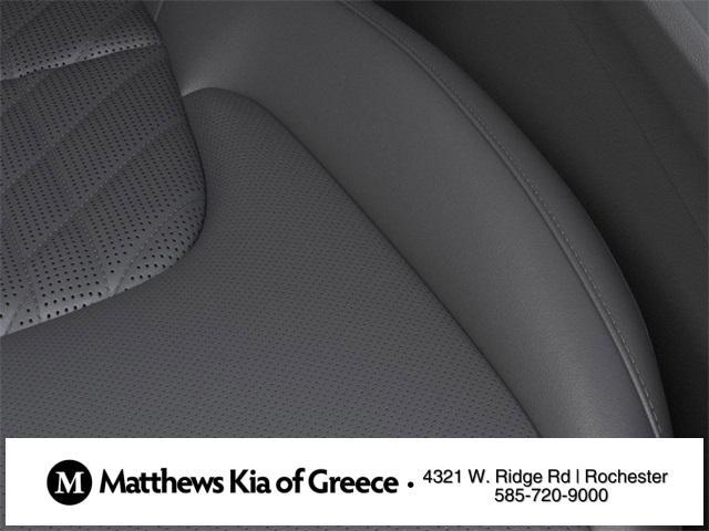 Photo of 2025 Fusion Black Kia Sportage