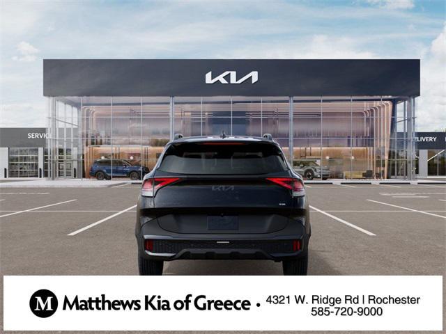 Photo of 2025 Fusion Black Kia Sportage