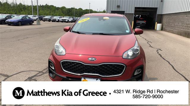 2020 Kia Sportage