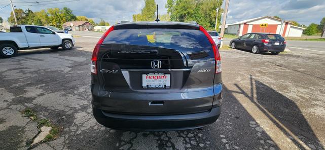 Photo of 2013 Gray Metallic Honda CR-V