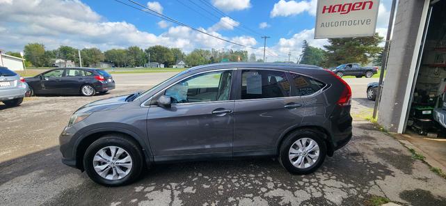 Photo of 2013 Gray Metallic Honda CR-V
