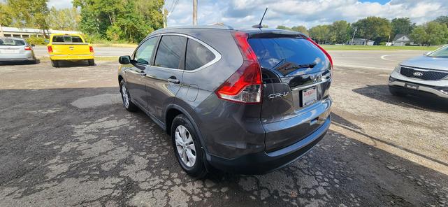 Photo of 2013 Gray Metallic Honda CR-V