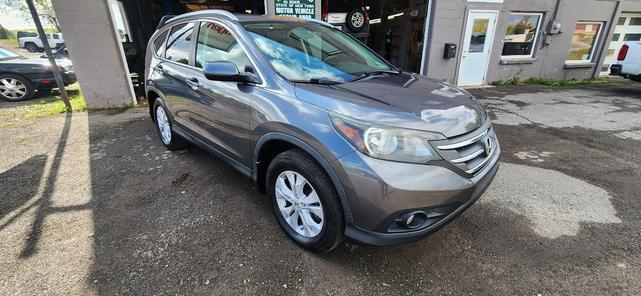 Photo of 2013 Gray Metallic Honda CR-V