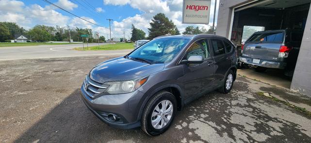 Photo of 2013 Gray Metallic Honda CR-V