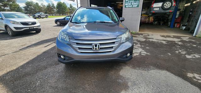 Photo of 2013 Gray Metallic Honda CR-V