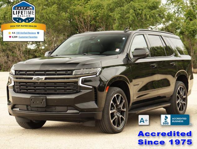 Photo of 2021 Black Chevrolet Tahoe