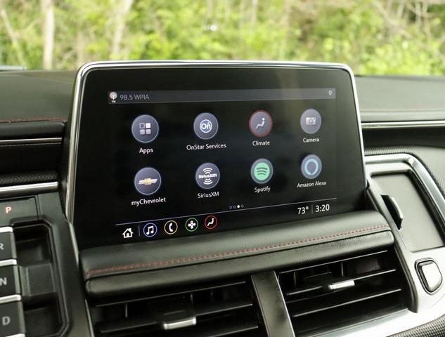 Photo of 2021 Black Chevrolet Tahoe