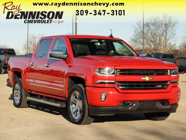 2018 Chevrolet Silverado 1500