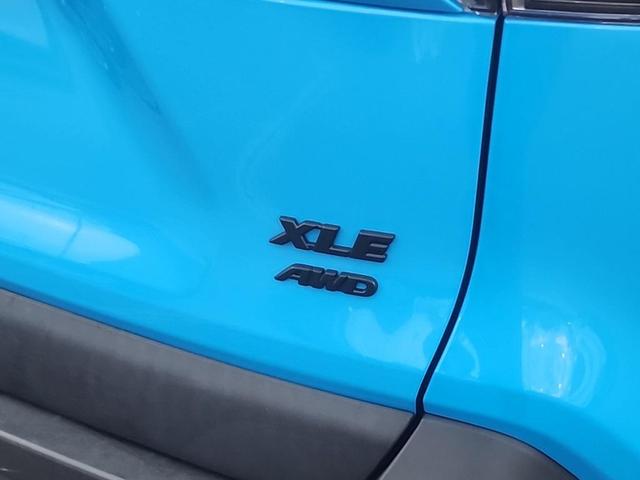 Photo of 2020 Blue Flame Toyota RAV4
