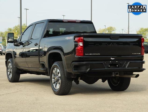 Photo of 2023 Black Chevrolet Silverado 2500