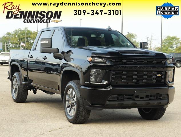 Photo of 2023 Black Chevrolet Silverado 2500