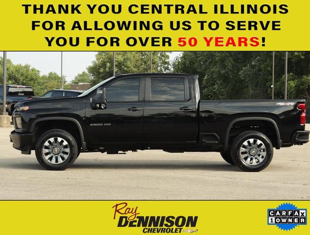 Photo of 2023 Black Chevrolet Silverado 2500