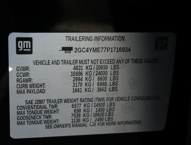 Photo of 2023 Black Chevrolet Silverado 2500