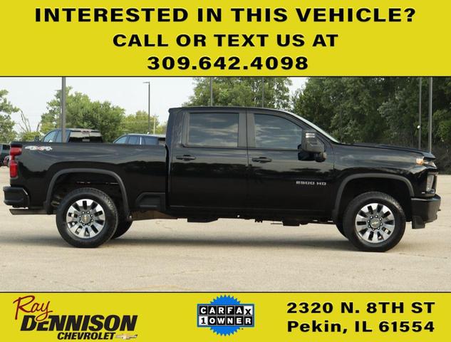 Photo of 2023 Black Chevrolet Silverado 2500