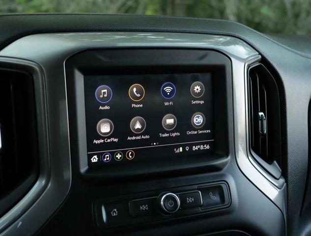 Photo of 2023 Black Chevrolet Silverado 2500