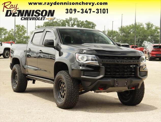 2021 Chevrolet Colorado