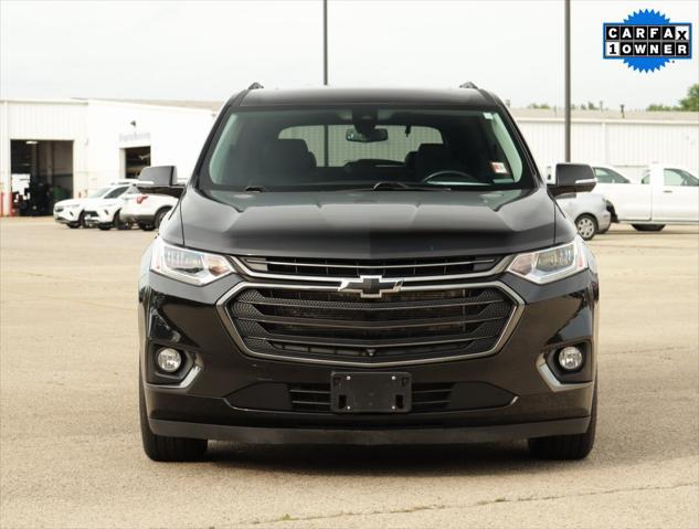 Photo of 2020 Mosaic Black Metallic Chevrolet Traverse