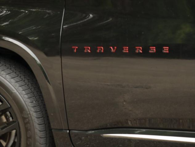 Photo of 2020 Mosaic Black Metallic Chevrolet Traverse
