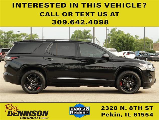Photo of 2020 Mosaic Black Metallic Chevrolet Traverse