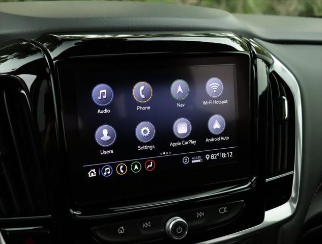 Photo of 2020 Mosaic Black Metallic Chevrolet Traverse