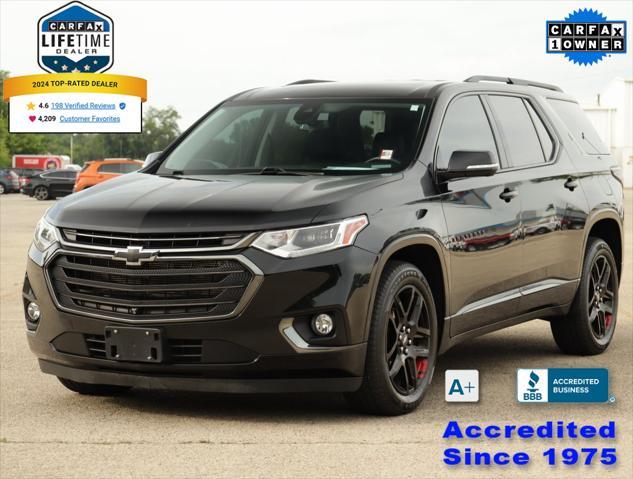 Photo of 2020 Mosaic Black Metallic Chevrolet Traverse
