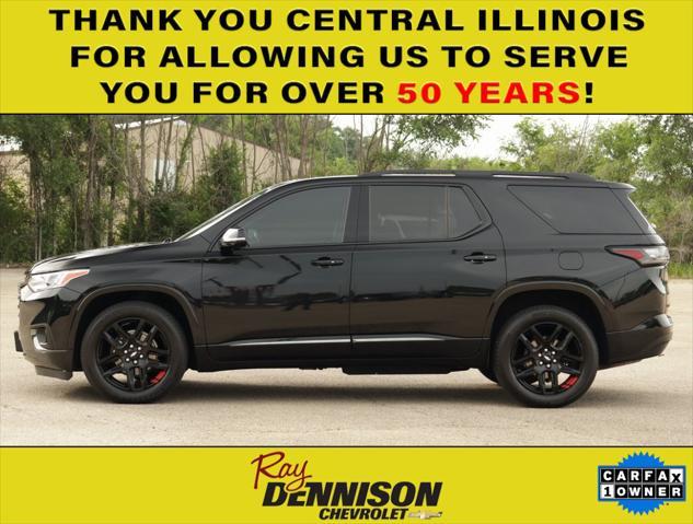 Photo of 2020 Mosaic Black Metallic Chevrolet Traverse