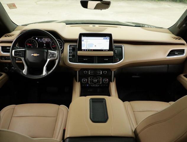 Photo of 2021 Midnight Blue Metallic Chevrolet Tahoe
