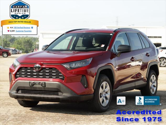 Photo of 2019 Ruby Flare Pearl Toyota RAV4