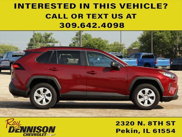 Photo of 2019 Ruby Flare Pearl Toyota RAV4