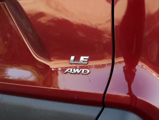 Photo of 2019 Ruby Flare Pearl Toyota RAV4