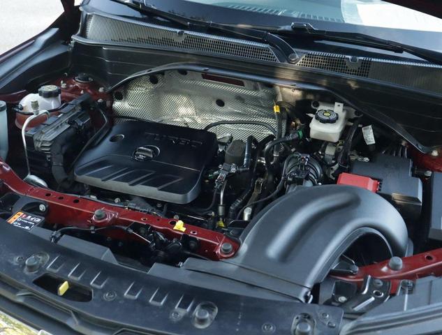 Photo of 2024 Crimson Metallic Chevrolet Trailblazer