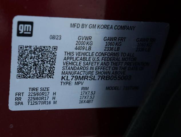Photo of 2024 Crimson Metallic Chevrolet Trailblazer