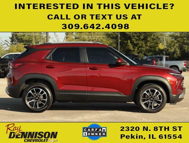 Photo of 2024 Crimson Metallic Chevrolet Trailblazer