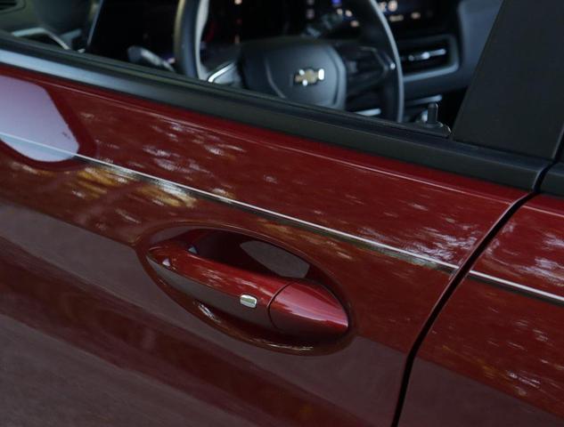 Photo of 2024 Crimson Metallic Chevrolet Trailblazer