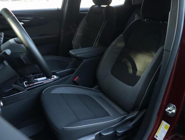 Photo of 2024 Crimson Metallic Chevrolet Trailblazer