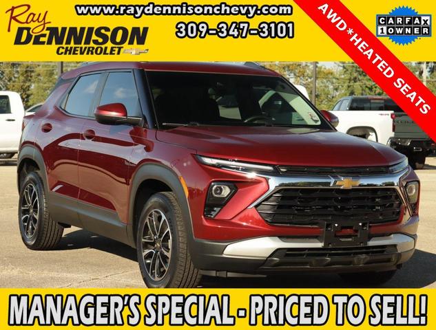 Photo of 2024 Crimson Metallic Chevrolet Trailblazer