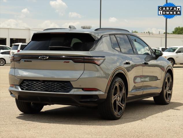 Photo of 2025 Sterling Gray Metallic Chevrolet Equinox EV