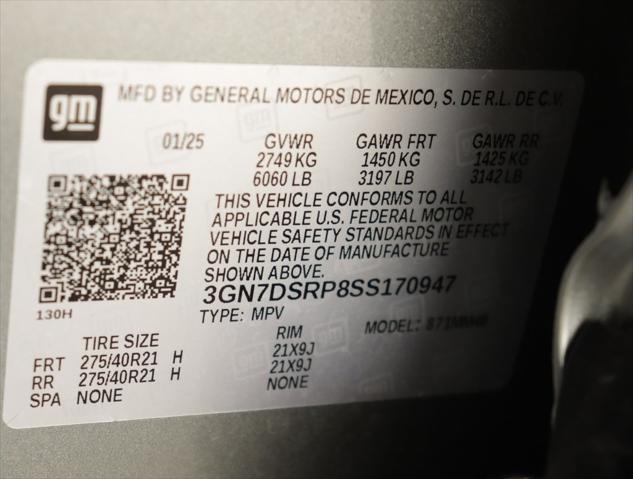 Photo of 2025 Sterling Gray Metallic Chevrolet Equinox EV