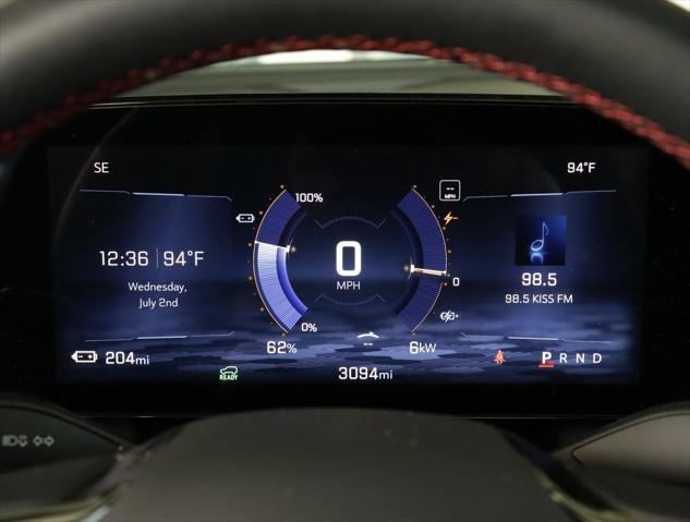 Photo of 2025 Sterling Gray Metallic Chevrolet Equinox EV